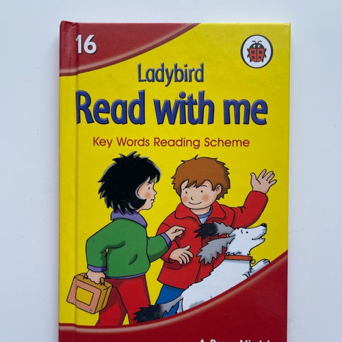Ladybird Read with Me Key Words Reading Scheme like new