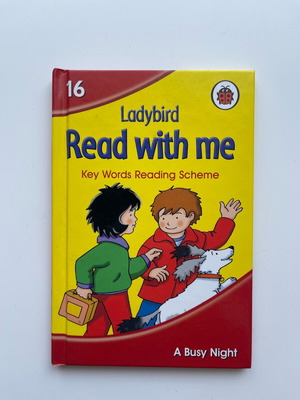 Ladybird Read with Me Key Words Reading Scheme like new