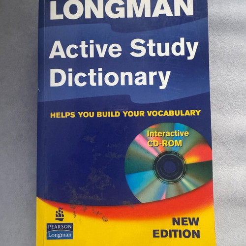 Longman Active Study Dictionary used with CD, English