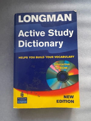 Longman Active Study Dictionary used with CD, English