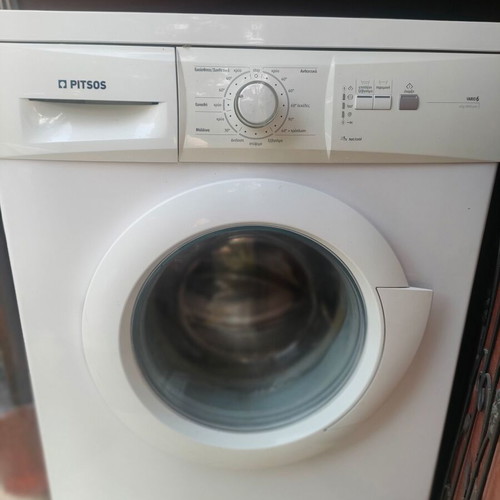 Pitsos washing machine 7kg like new, energy class A