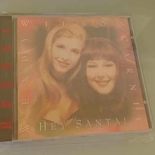 Carnie & Wendy Wilson Hey Santa! CD new, pop