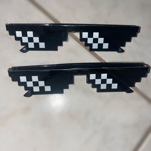Carnival glasses set