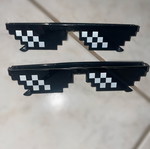 Carnival glasses set