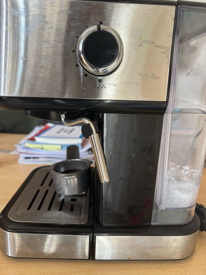 Mics MC15ES19E espresso machine used with group