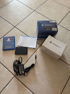 Sony PlayStation TV VTE-1016 κονσόλα, 1GB, μαύρη