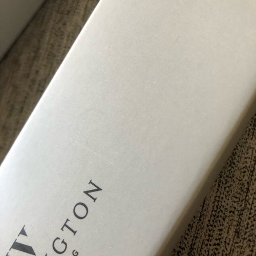 Wellington Toledo ballpoint pen new, grey metal body