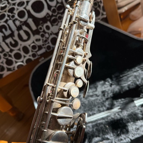 Welklang Alto Saxophone like new, made in Germany