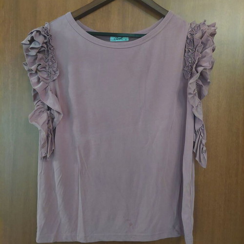 Axel blouse like new, purple pink lilac