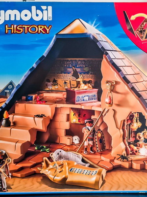 Playmobil 5386 Μεγάλη Πυραμίδα του Φαραώ συλλεκτικό σετ σαν καινούργιο
