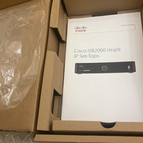 IP Set Tips Cisco Vodafone TV new