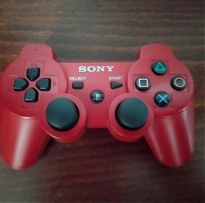 PS3 Dualshock 3 Red