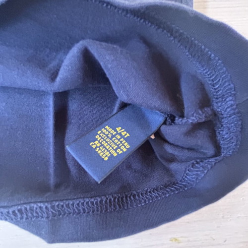 Ralph Lauren T-shirt for 4 years old used, blue