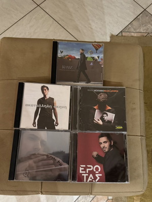Συλλογή CD Μιχάλης Χατζηγιαννης σαν καινούργιο