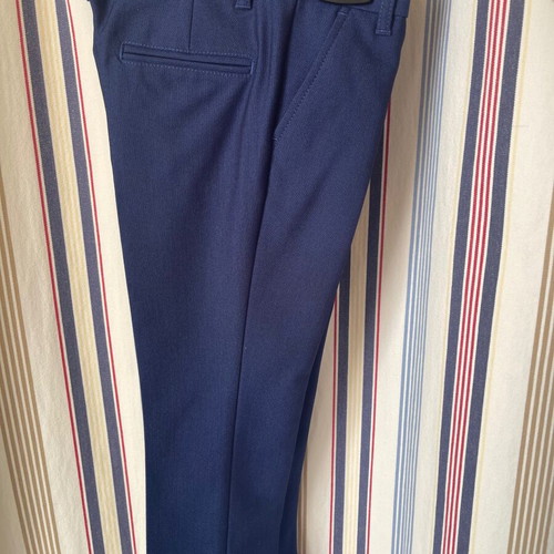 Marks & Spencer children's suit age 3-4, blue and white