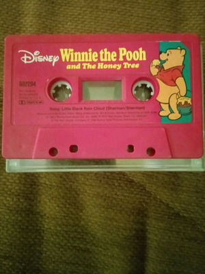 Winnie the Pooh and the Honey Tree DisneySuper vintage cassette like new