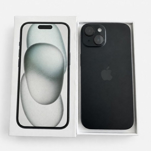 Apple iPhone 15 128GB black
