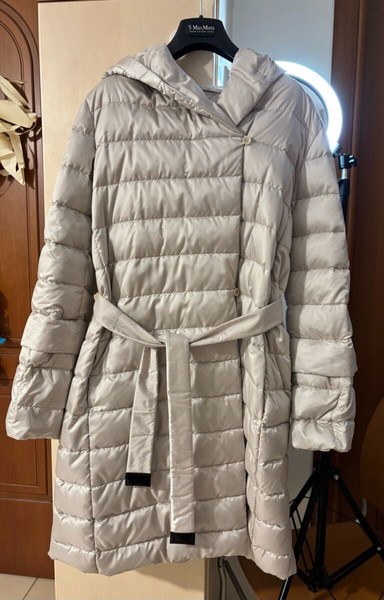 MAX MARA THE CUBE DOWN JACKET PUFFER UK16