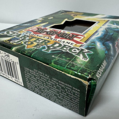 Yu-Gi-Oh! TCG Starter Deck Joey 1996 Konami used, complete boxed