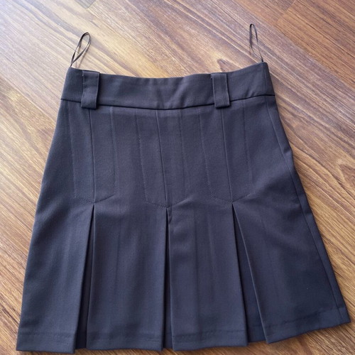 Women's short tennis skirt brown Paranoia like new, size S