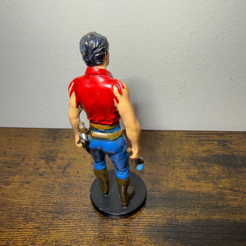 Zagor figure Hobby & Work Fumetti Collection Nr. 2 like new