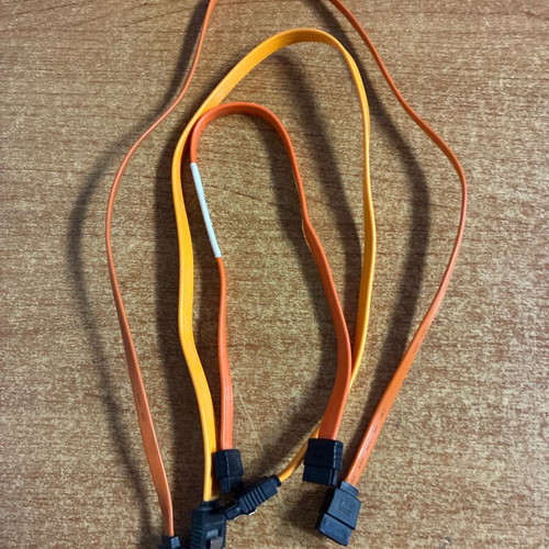 Sata cables used, set of 3, Promo Combo1
