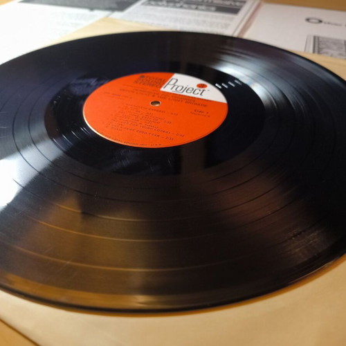 Enoch Light Permissive Polyphonics LP like new, electronic