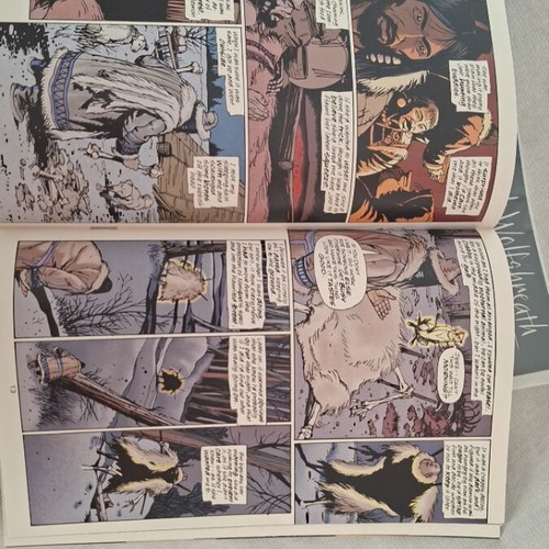 Muktuk Wolfsbreath Hard-Boiled Shaman comics new, miniseries 1-3