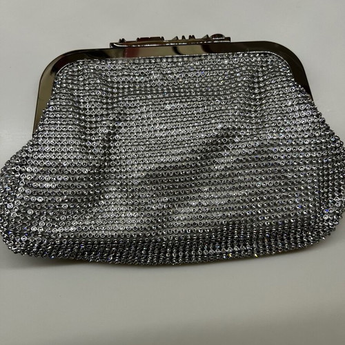 Valentino silver handbag like new