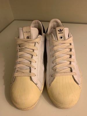Adidas Superstar Special Edition μεταχειρισμένα, δερμάτινα αθλητικά άσπρα νούμερο 41