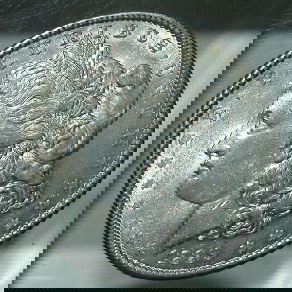 1889 ΑΣΗΜΕΝΙΟ ΑΜΕΡΙΚΑΝΙΚΟ ΔΟΛΑΡΙΟ Morgan Dollar .#17