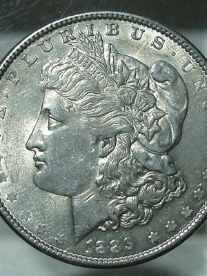 1889 ΑΣΗΜΕΝΙΟ ΑΜΕΡΙΚΑΝΙΚΟ ΔΟΛΑΡΙΟ Morgan Dollar .#17