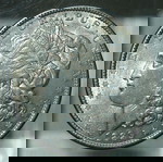 1889 ΑΣΗΜΕΝΙΟ ΑΜΕΡΙΚΑΝΙΚΟ ΔΟΛΑΡΙΟ Morgan Dollar .#17