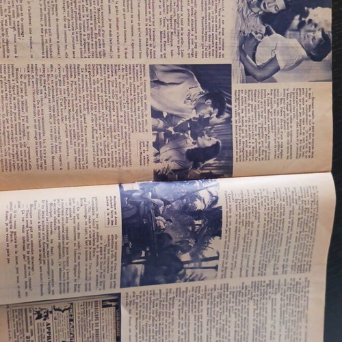 Mon Film Grand Gala magazine used, October 1953