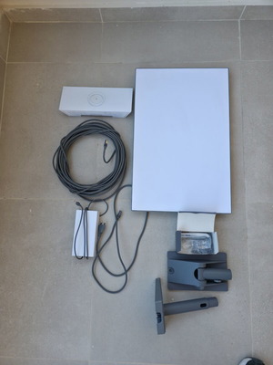 Starlink Standard Kit Gen 3 with original mount