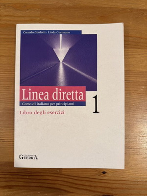 Linea diretta 1 Libro degli esercizi new