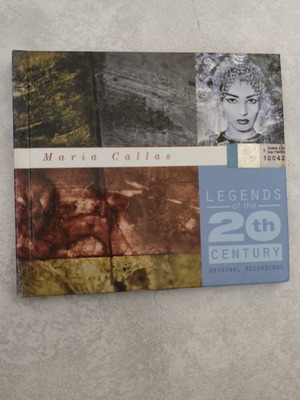 Maria Callas Legends of the 20th Century CD used