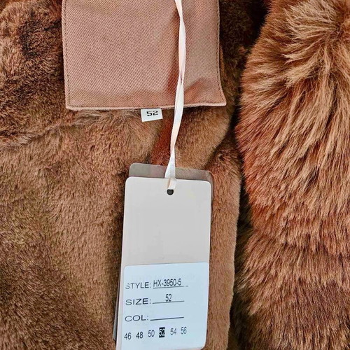 Minority parka jacket new beige with detachable fur