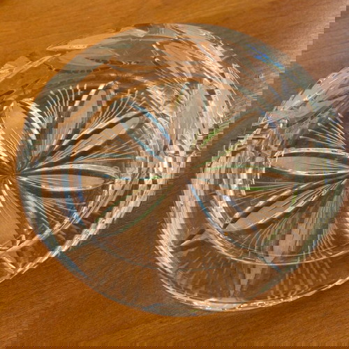 Vintage κρυστάλλινο τασάκι Rogaska σαν καινούργιο