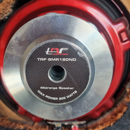TRF car speakers set like new