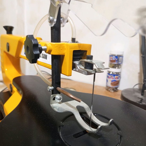 Boston scroll saw new in box with warranty and free blades
