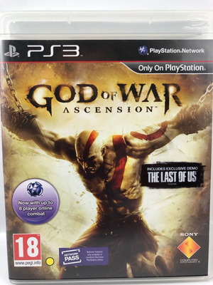 God of War Ascension PlayStation 3 used
