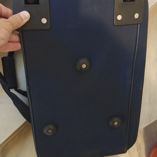Bartuggi travel bag like new, blue, 50x30 cm