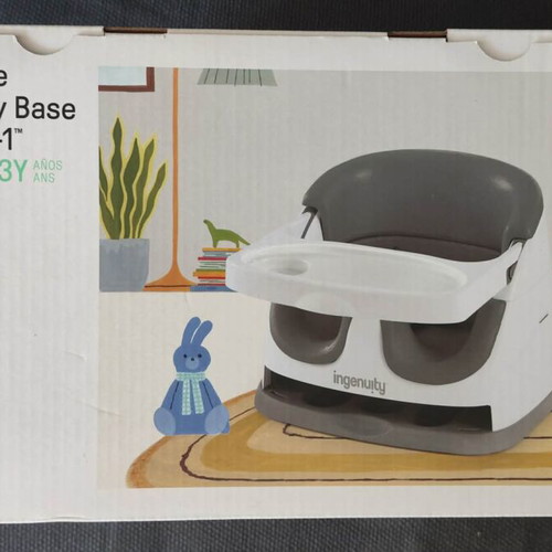 Ingenuity Booster Seat 6M-3Y, unopened