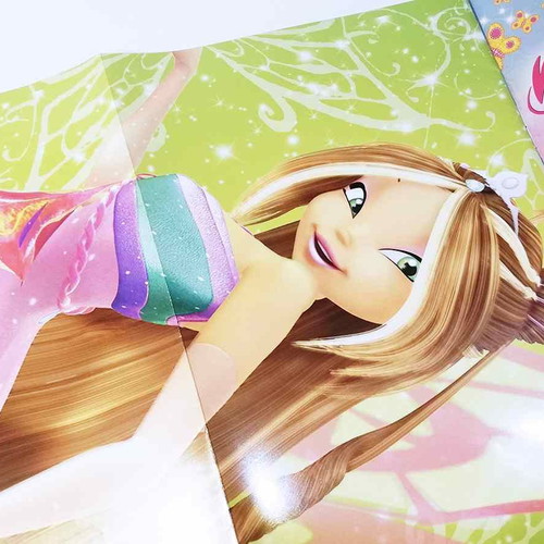 Winx Club 6 posters The Secret of the Lost Kingdom like new