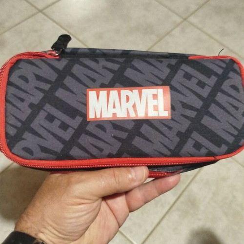 Marvel fabric pencil case