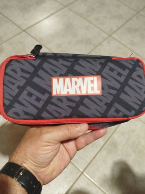 Marvel fabric pencil case