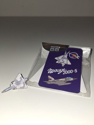 Mirage 2000-5 pin new, sealed