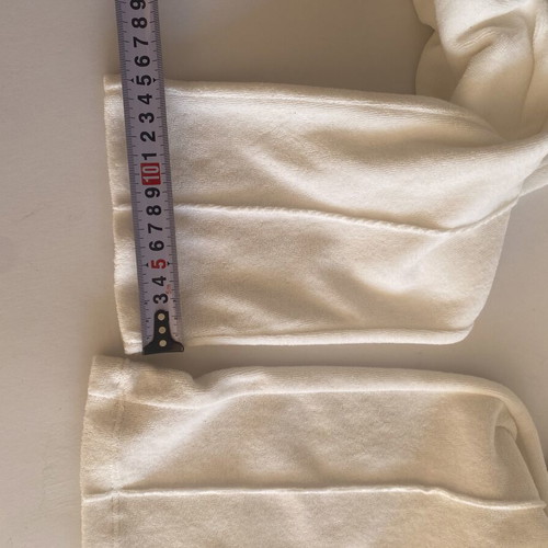 Sugarfree women's terry sweatpants white size S like new