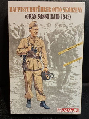 Hauptsturmfuhrer Otto Skorzeny Gran Sasso Raid 1943 Dragon 1621 new